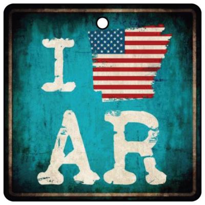 I LOVE ARKANSAS NATURAL STATE Auto Lufterfrischer