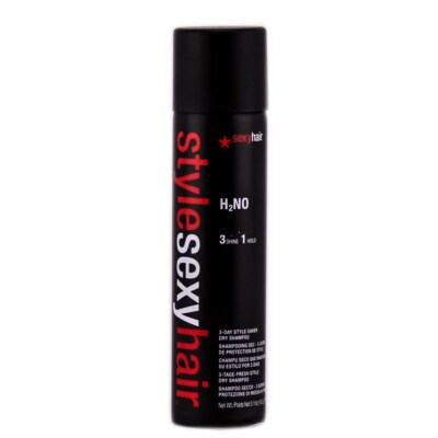 Sexy Hair H2NO  Dry Shampoo 5.1 oz ( dented)