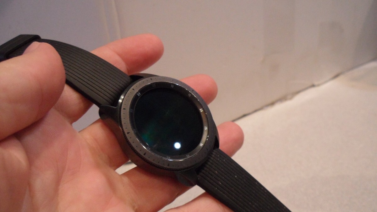 Samsung Galaxy Watch 42mm SM-R810X Black LIVE DEMO AS-IS | eBay