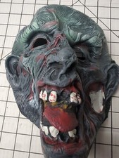Scary Ghoul Goblin Halloween Mask Horror Evil E.U.