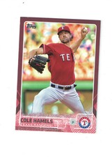 2015 Topps Update Pink Cole Hamels #US20