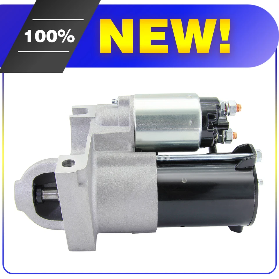 Starter For Chevy GMC Malibu Impala Venture Monte Carlo Century 3.4L 2001- 2005 Foto 2 de 4