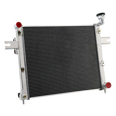 4-Row Radiator Fit 06-10 Jeep 05-10 Commander&Grand Cherokee 3.7 4.7 6.1 V6 V8