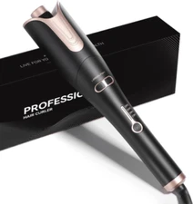 Automatic Hair Curling Iron, Rotating Curlers Iron with 1" Barrel Curls,... 