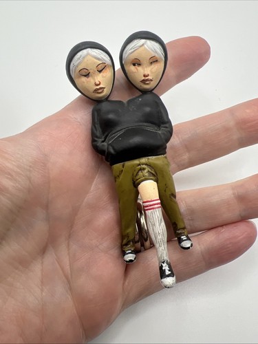 Upper Playground Fifty 24 SF Upper Playground Get Small David Choe Siamese Twin - Picture 5 of 6