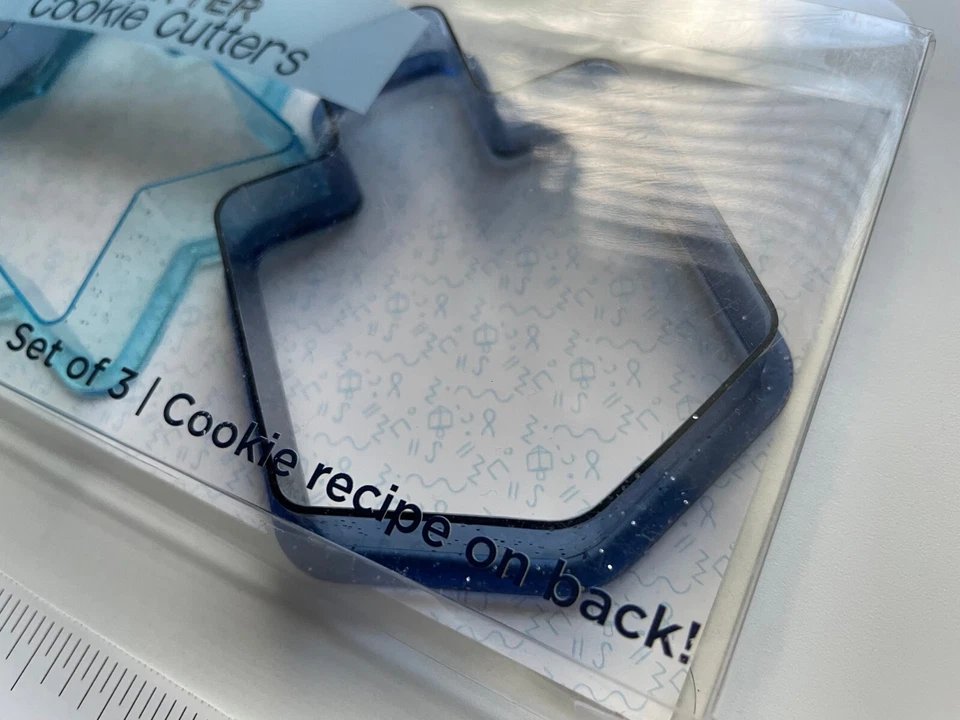 Cortadores de galletas Janucá, juego de 3, Rite Lite Foto 4 de 4