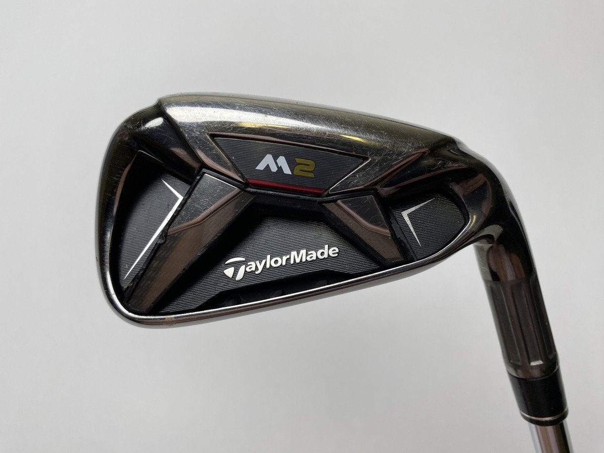 Taylormade M2 Single 6 Iron REAX 88g Stiff Steel Mens RH | eBay