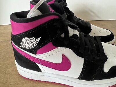 Nike Air Jordan 1 Mid Cactus Flower 2020 Magenta Women's Nike Air Jordan 1 Mid Cactus Flower 2020 Magenta Women's