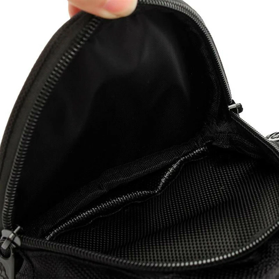 Motorcycle Oil Fuel Tank Bag Shoulder Travel Riding GPS Phone Storage Pack Pouch — 第 3/4 张图片