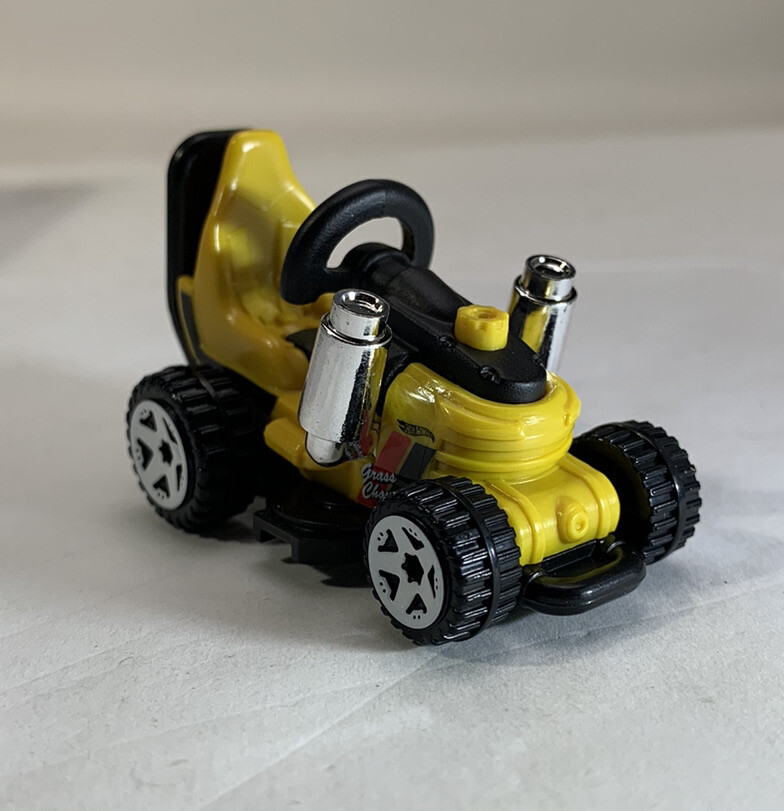 Hot Wheels Grass Chomper Yellow Loose | eBay