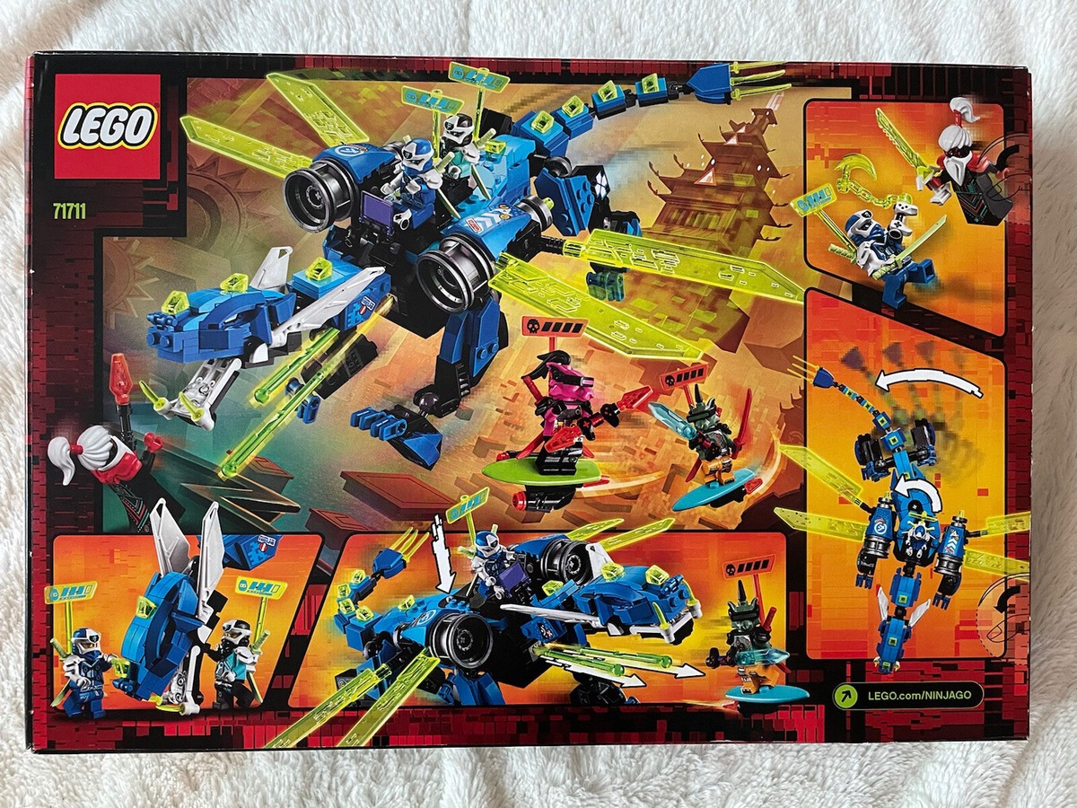 ほしぞら☆ Jay's Cyber Dragon 71711 | NINJAGO® | Buy online at the