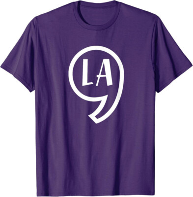 Comma La Kamala Graphic Theme Elections 2024 Unisex T-Shirt