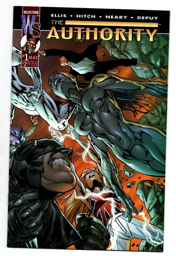 The Authority #1 Cover A - Warren Ellis - Wildstorm - 1999 - (-NM)