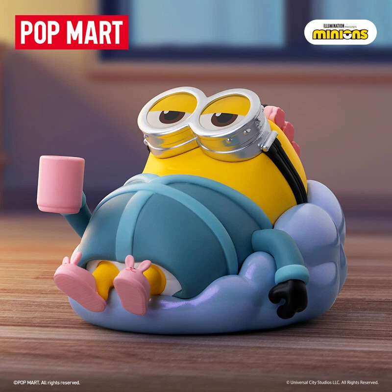ミニオン POP MART フィギュア LAZY EVERY DAY 3点セット