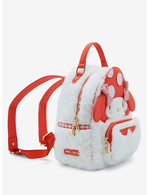 Sanrio My Melody Mushroom Figural Mini Backpack | eBay