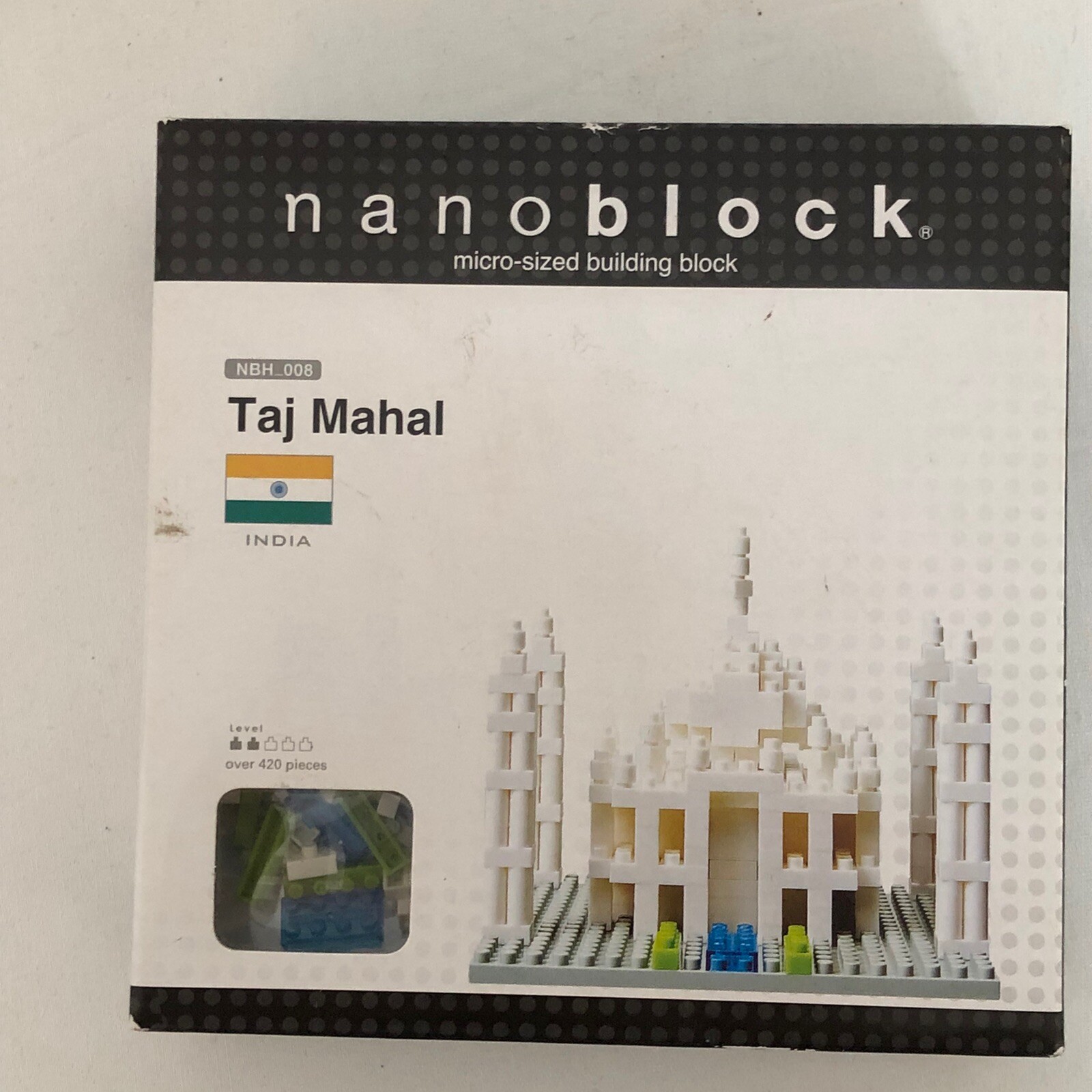 nanoblock taj mahal