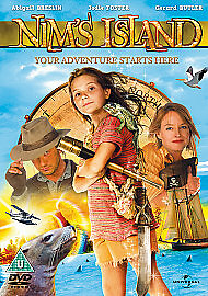 Nim's Island (DVD, 2012)
