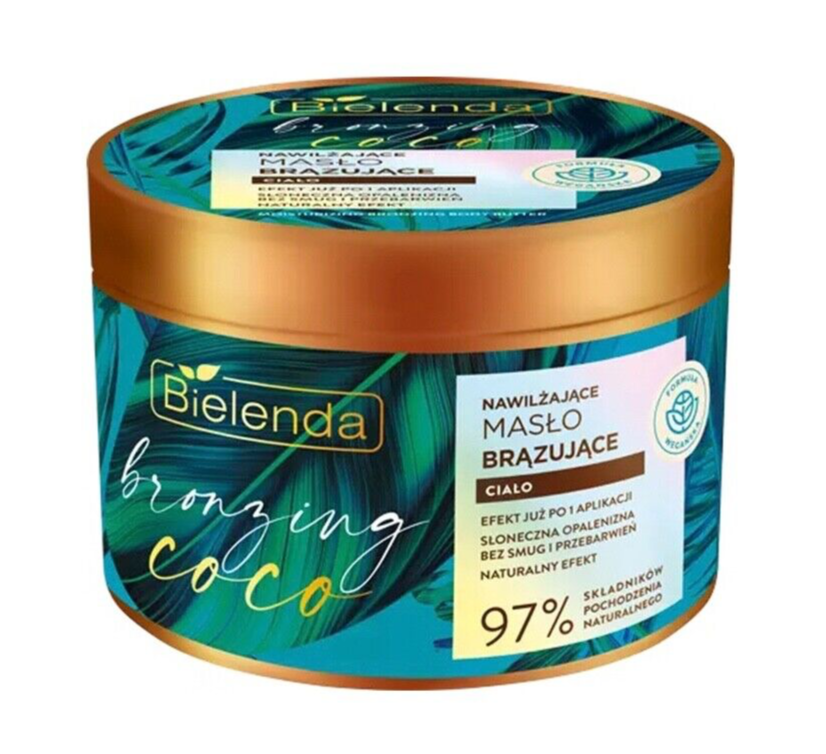 Bielenda BRONZING COCO Moisturising Bronzing Body Butter 200ml
