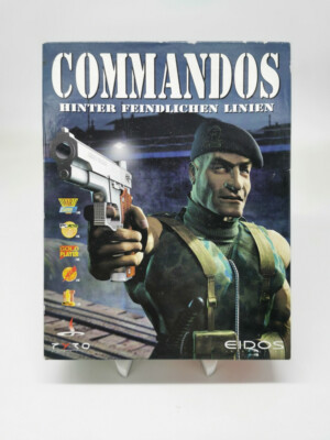 Commandos Hinter Feindlichen Linien Big Box Eidos PC