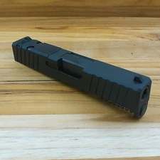 For Glock 43 43x Complete Slide RMSc CUT Black Nitride Barrel -USA MADE-