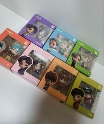 BTS SK DYNAMITE Figur 7er Set komplett TinyTAN KPOP K-POP V JUNG KOOK Jin RM