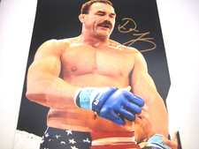 DON FRYE UFC MMA HALL OF FAME LEGEND AUTOGRAPHED 