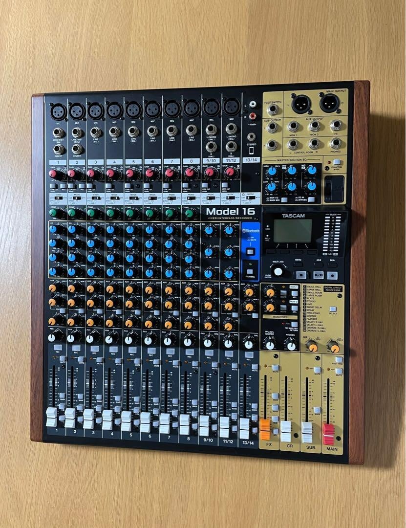Tascam Model 16 Multi-Track Live Recording Console used | eBay