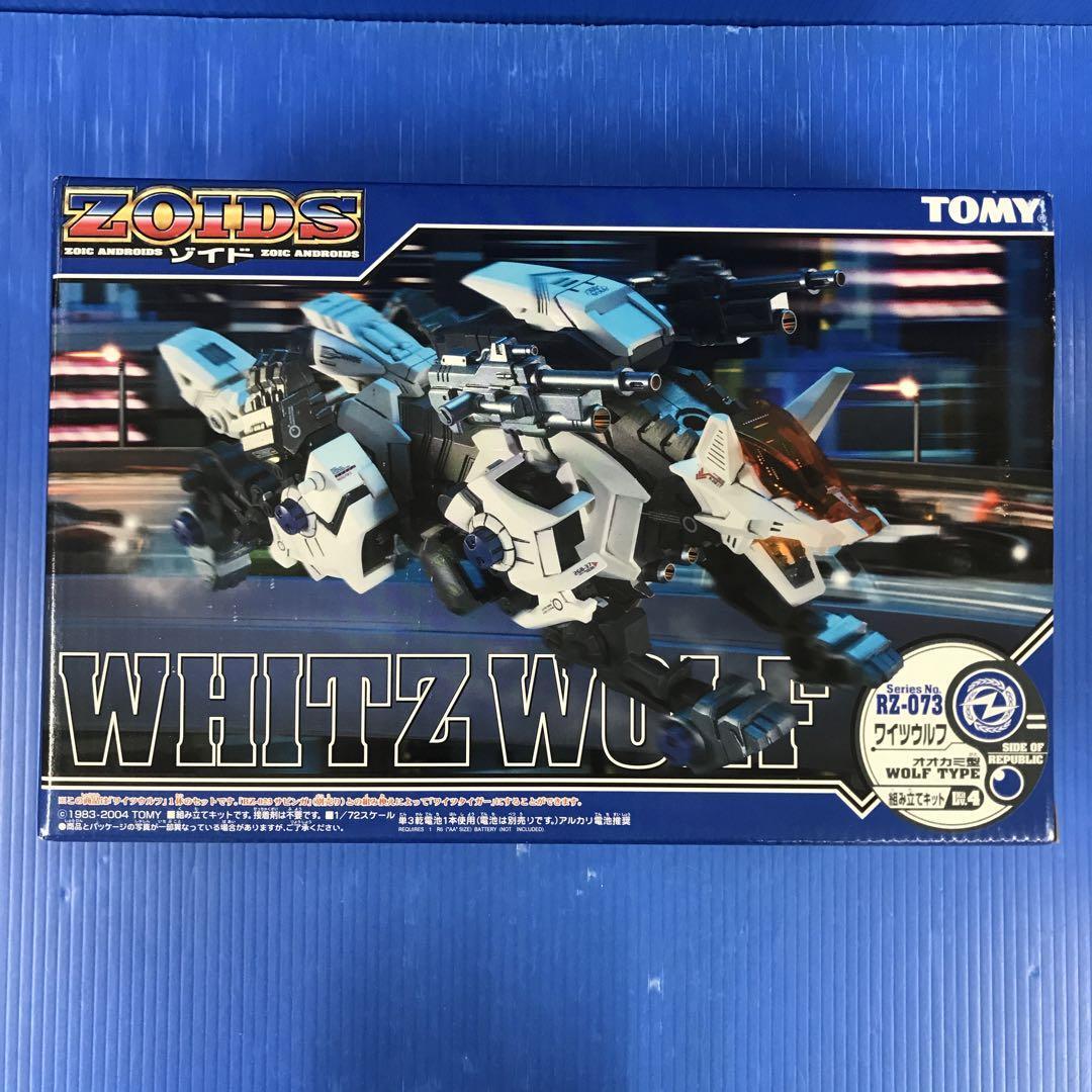 TOMY製 ZOIDS WHITZ WOLF 未使用キット Zoids plastic model 1/72 RZ-073 Weitz Wolf TOMY wolf type | eBay