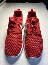 Nike Roshe One Flight Weight, Size 6Y Youth Red 705485-601 New Without Box