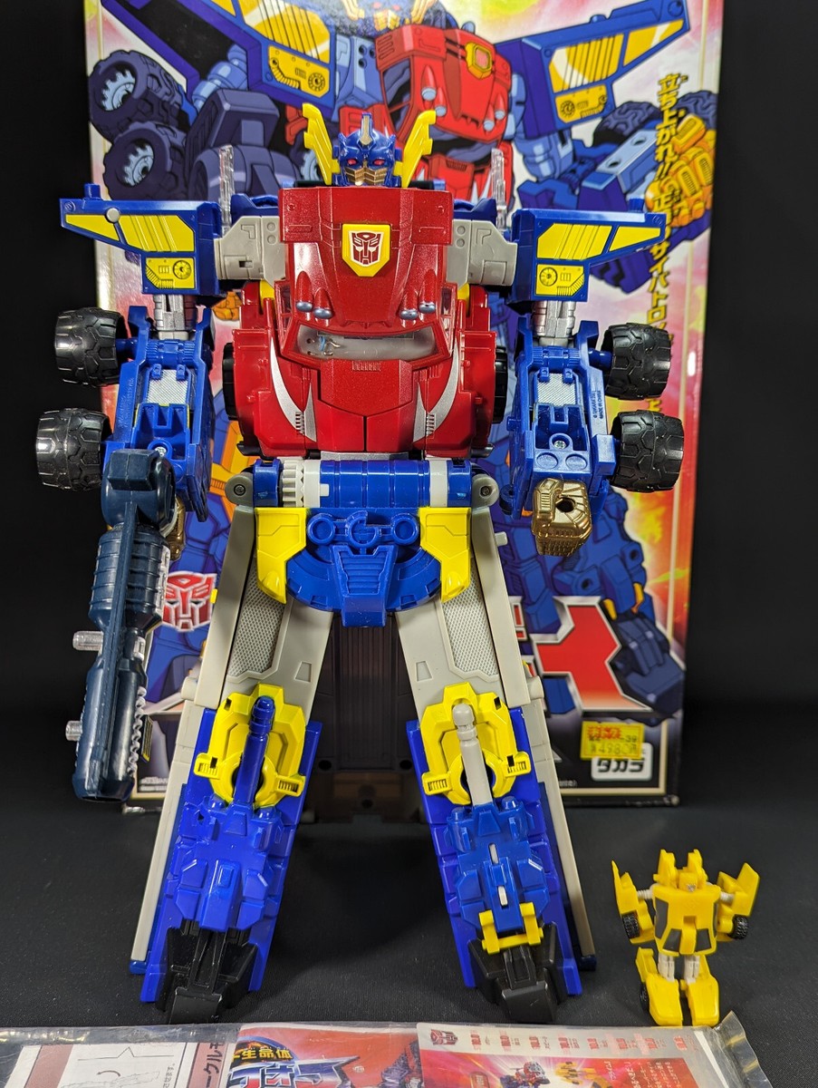 Transformers Micron Legend Convoy complete Takara MC-01 Transformers Micron Legend Convoy complete Takara MC-01