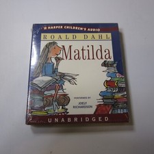 Matilda Unabridged CD Audio Book New Sealed