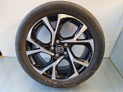 TOYOTA C-HR DESIGN 2020-2023 1X 18 INCH ALLOY WHEEL WITH TYRE 225