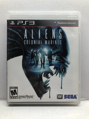 Aliens: Colonial Marines (Sony PlayStation 3, 2013) Complete w/ Manual - Tested