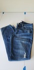 CAbi 5165 Mojave Slim Boyfriend Distressed Denim Jeans Size 6 — photo 3