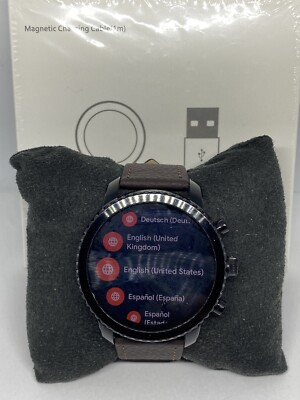 Fossil Gen 3 Authentic Genuine Smart Watch Custom Band FTW4005 CR588 s-l400.jpg main image 2