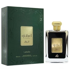 Ejaazi by Lattafa 3.4 oz EDP Perfume Cologne Unisex New in Box