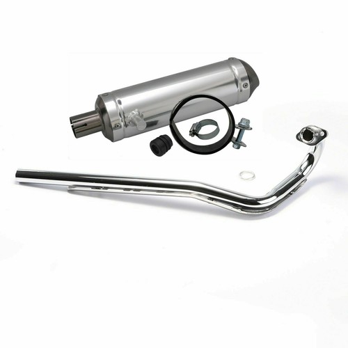 125cc 4 Wheeler 28mm Exhaust Muffler Pipe Kit For 70cc 110cc 125cc CRF50 SSR SDG Dirt Pit Bike E Ssr 125 Exhaust - Foto 8