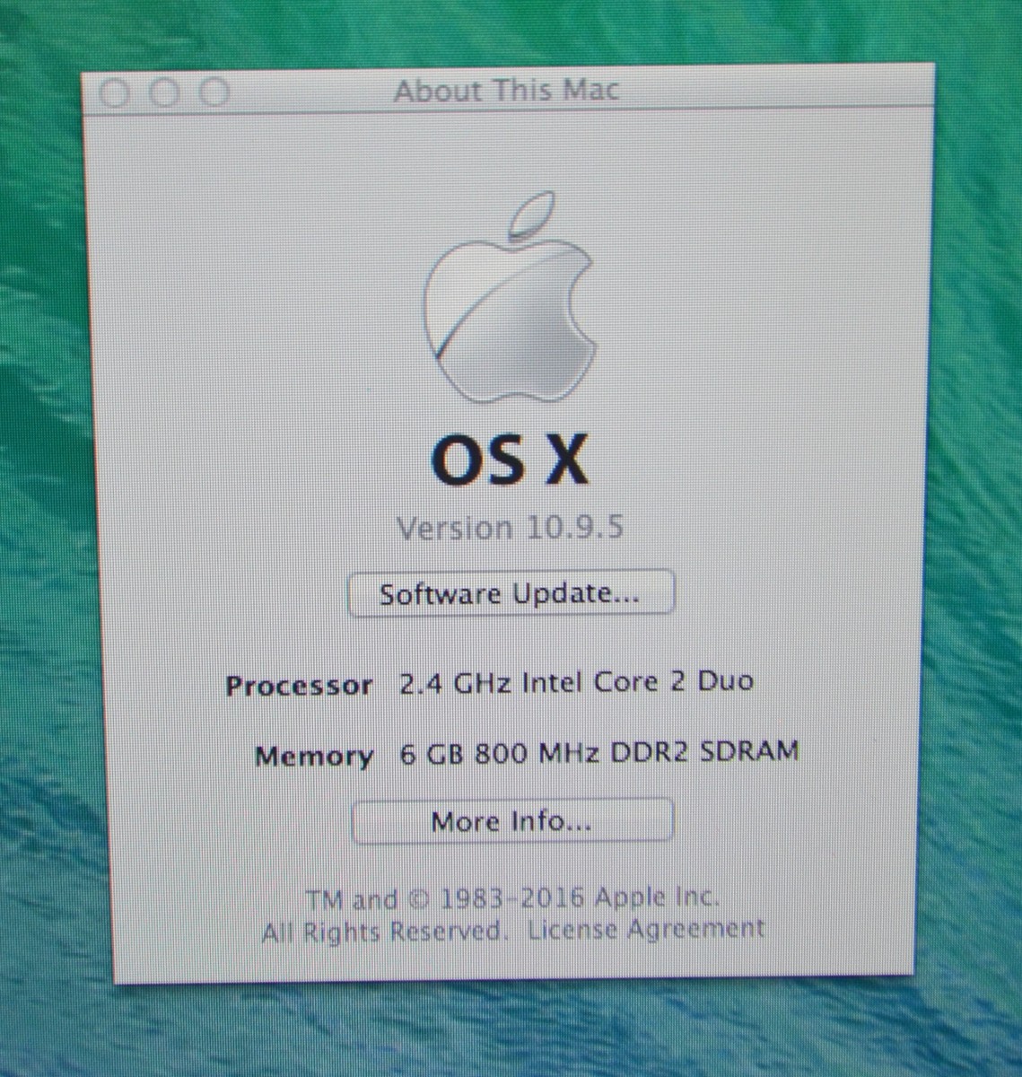 Apple iMac (2008, 20