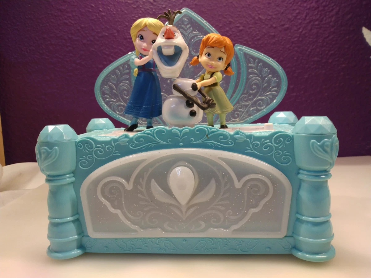 Disney frozen musical jewelry hotsell box