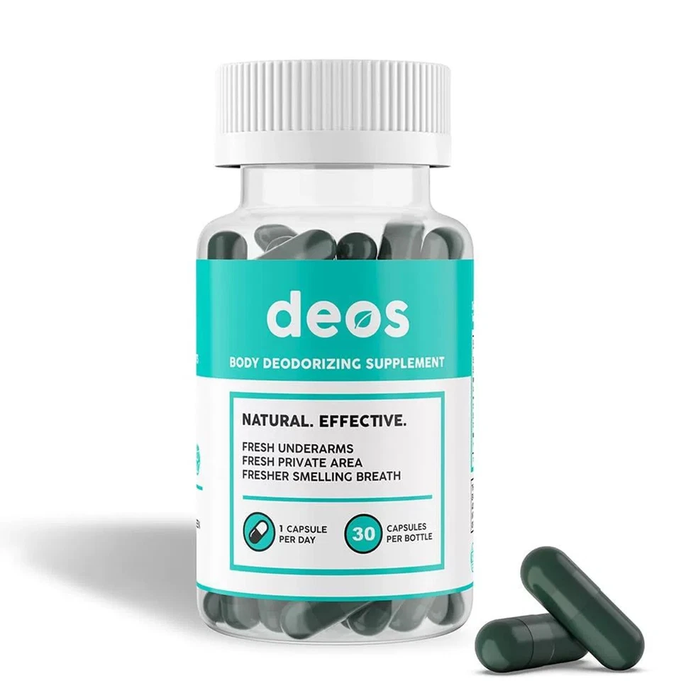 1-3X DEOS Internal Deodorant Supplement – DEOS Full Body Deodorizer - Image 4 of 4