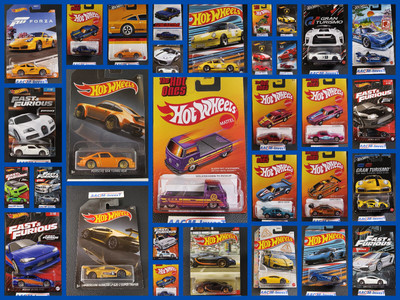 Hot Wheels auswahl verschiedener Modelle - 1990 bis 2025 NEU
