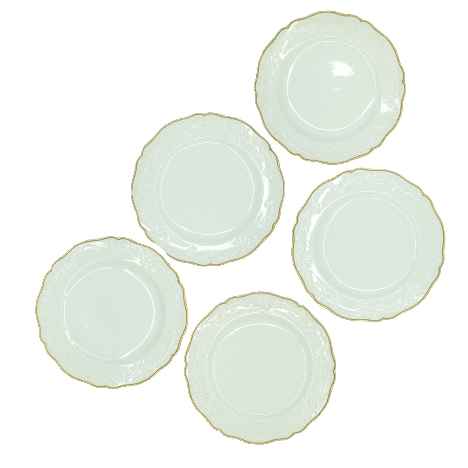 Platos de Vajilla Spode Blanco