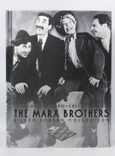 The Marx Brothers Silver Screen Collection DVD | eBay