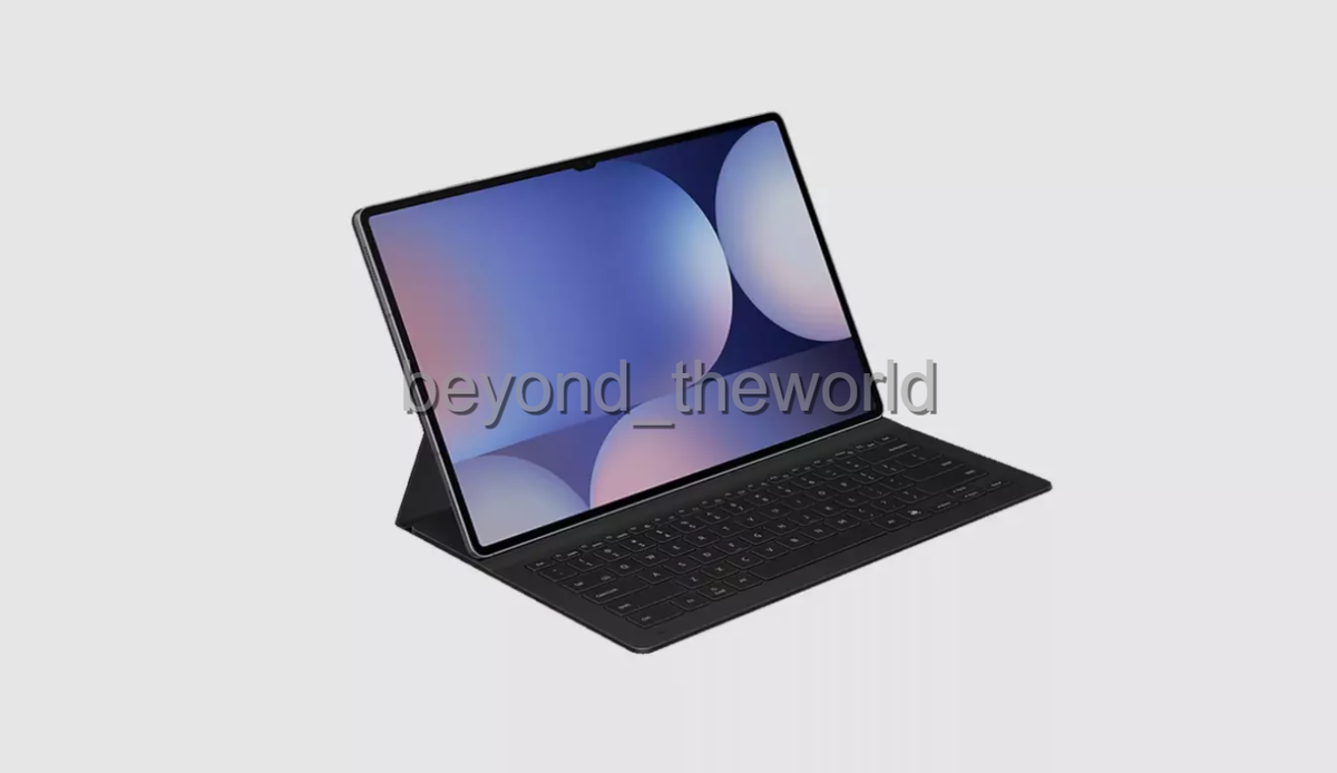 Samsung Galaxy Tab 9 12.4 inch Book Cover Keyboard Slim EF
