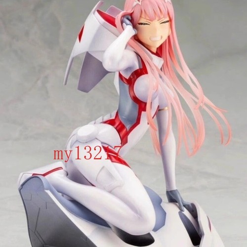 Darling in the FRANXX Zero Two 02 Tuta da Guida Bianco Modellino PVC Giocattolo - Foto 2 di 4