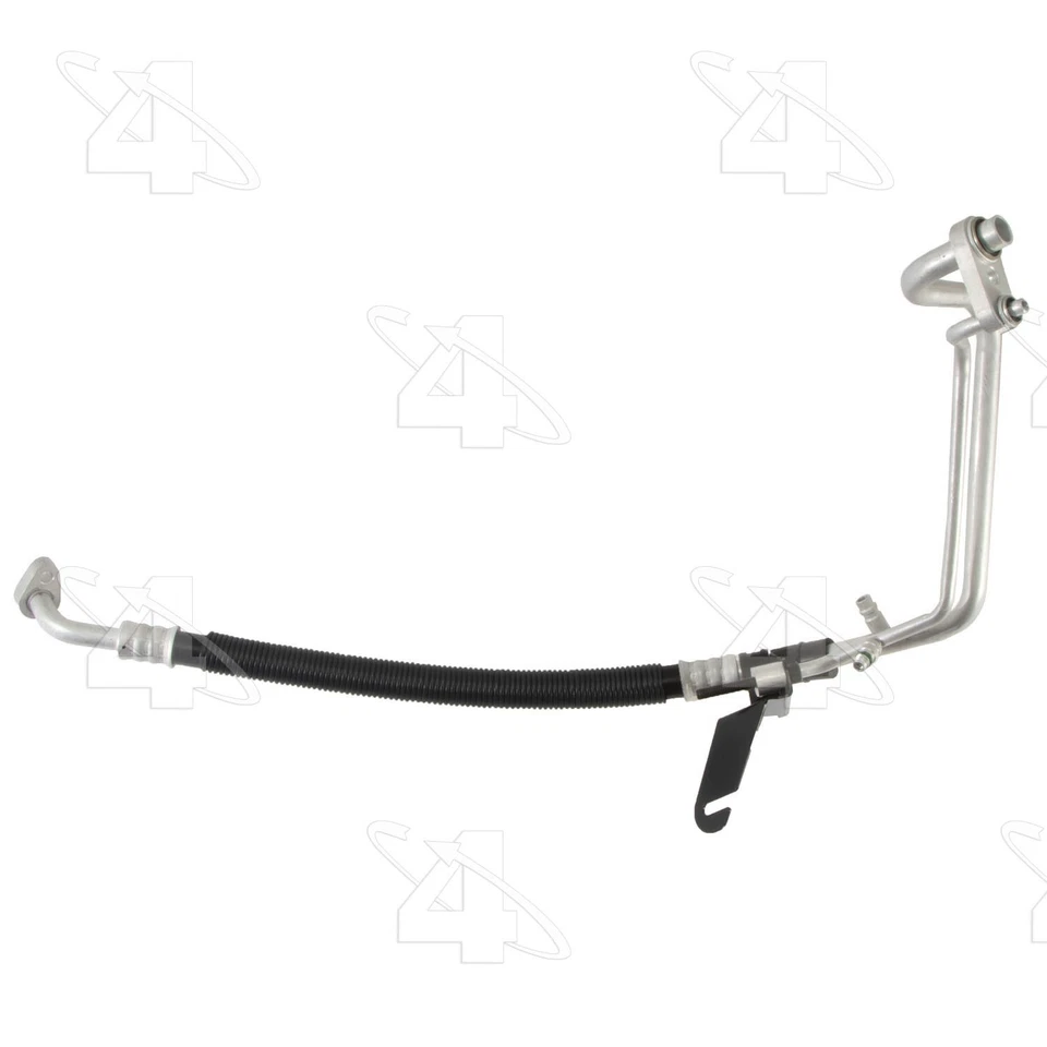 Conjunto de manguera de línea líquida y succión de aire acondicionado Chrysler 300 2011-2012 4 estaciones Foto 3 de 4