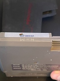 Bad Dudes VS DRAGONNINJA Nintendo Entertainment System NES PAL Cartridge&Sleeve