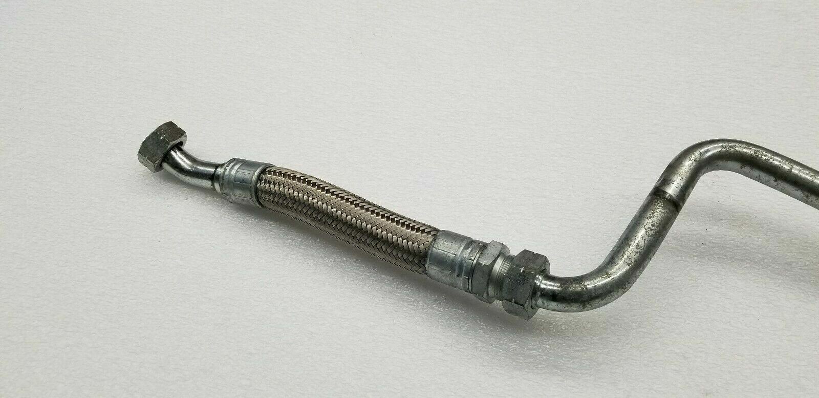 LAMBORGHINI GALLARDO ENGINE OIL HOSE PIPE LINE OEM 07L115689 07L115688B