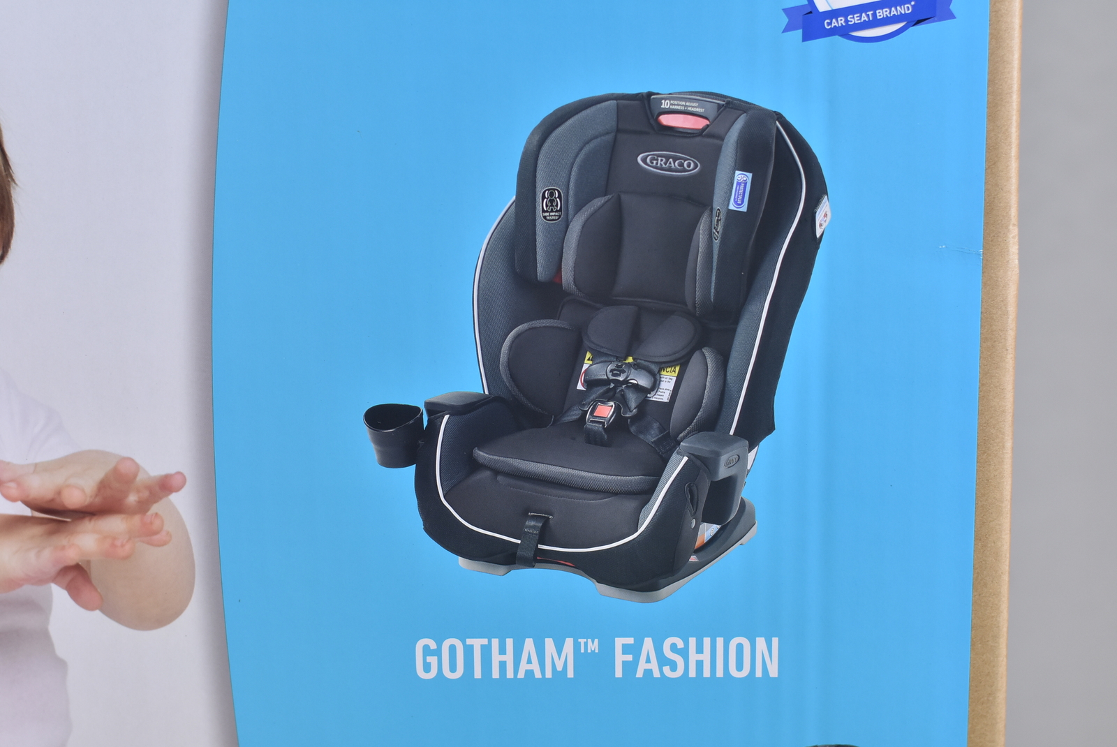 GRACO Milestone 3in1 Car Seat Gotham (Model 2111187) Guzaarish