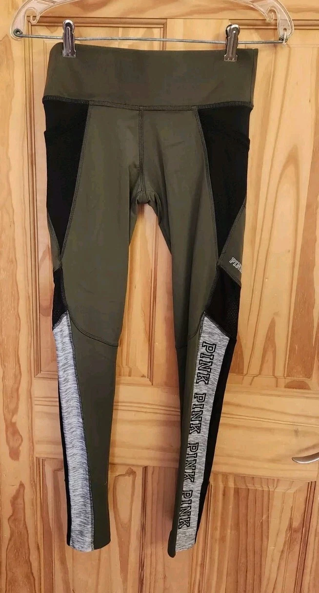 victoria-secret-vs lot of 7 workout leggings